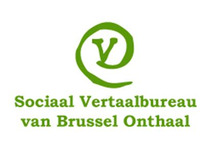 Website van het Sociaal Vertaalbureau van Brussel Onthaal