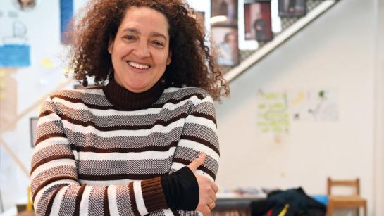 Annabelle Van Nieuwenhuyse bij Cinemaximiliaan