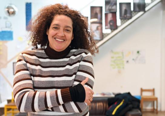 Annabelle Van Nieuwenhuyse bij Cinemaximiliaan