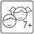 Icoon kinderen 7+
